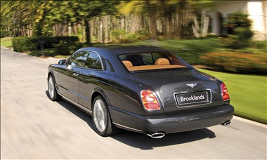 New for 2009 Bentley Brooklands