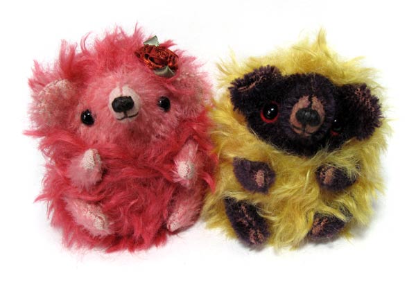 mohair hedgehogs