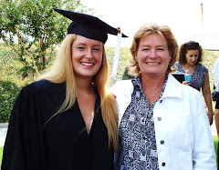 Linz and "Aunt Kate" at Graduation