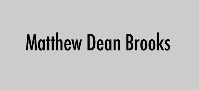 Matthew Dean Brooks