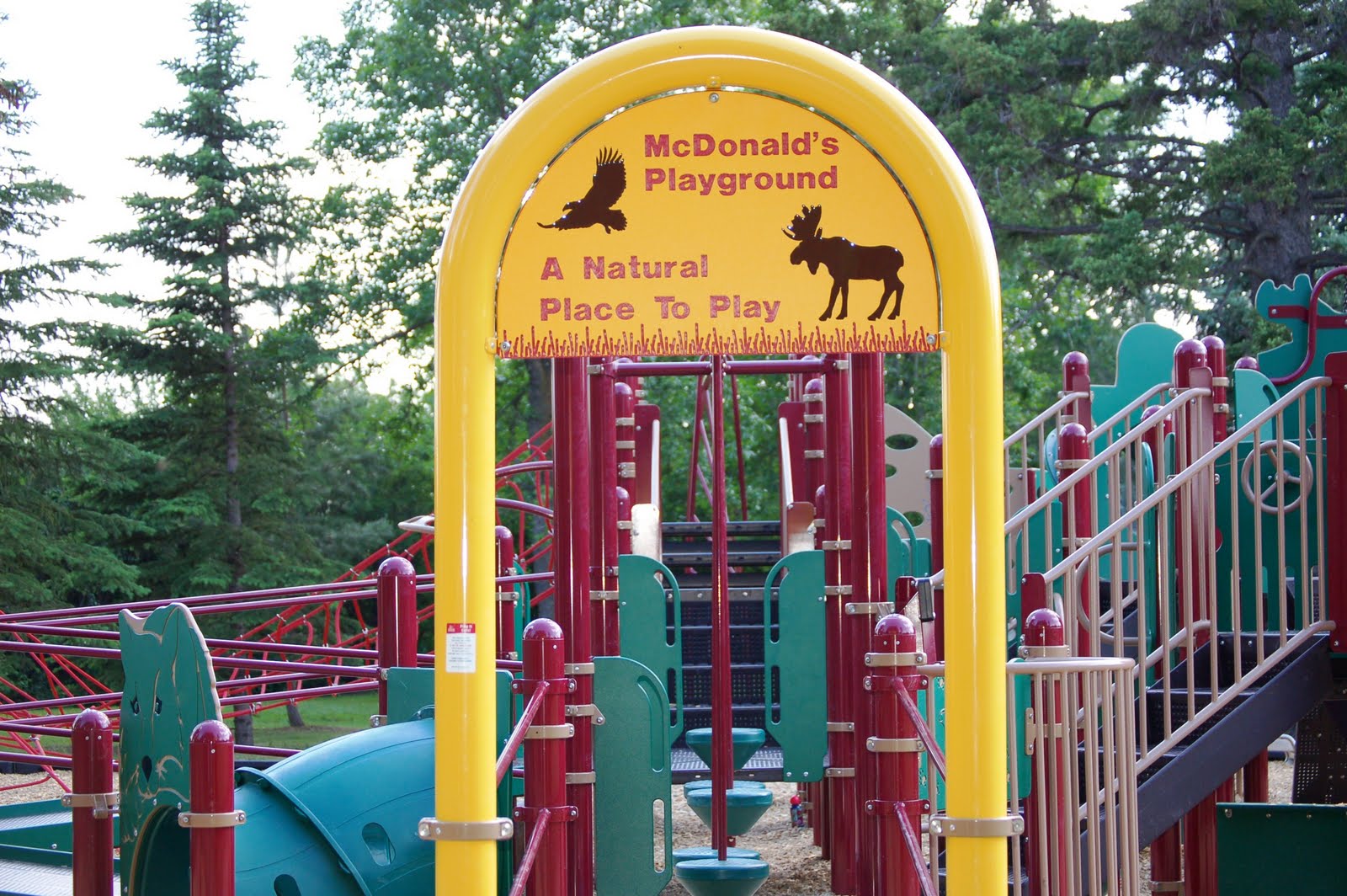 Forestry Farm Playground