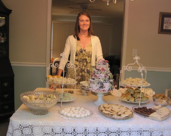 free filet tea table crochet