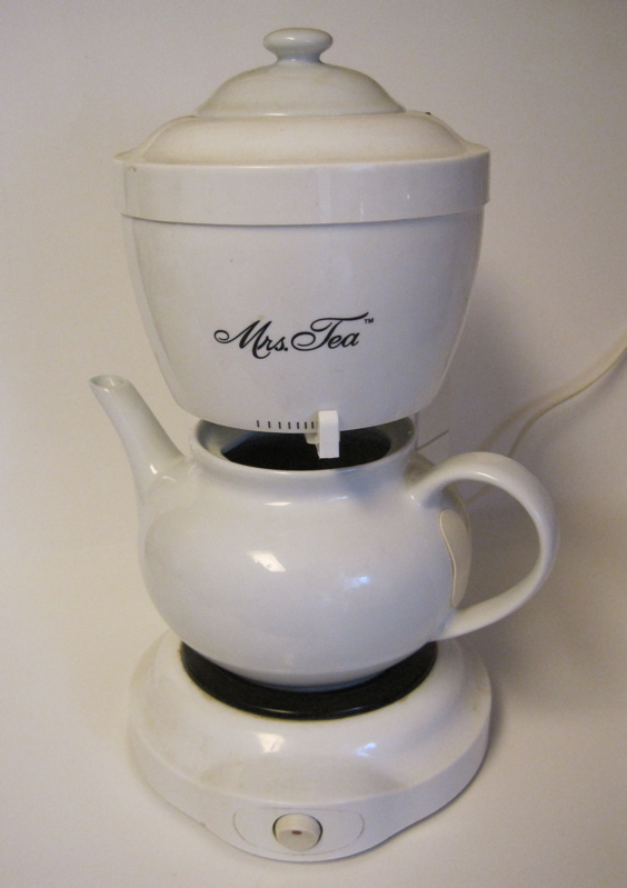 Tea With Friends Mrs. Tea Retires