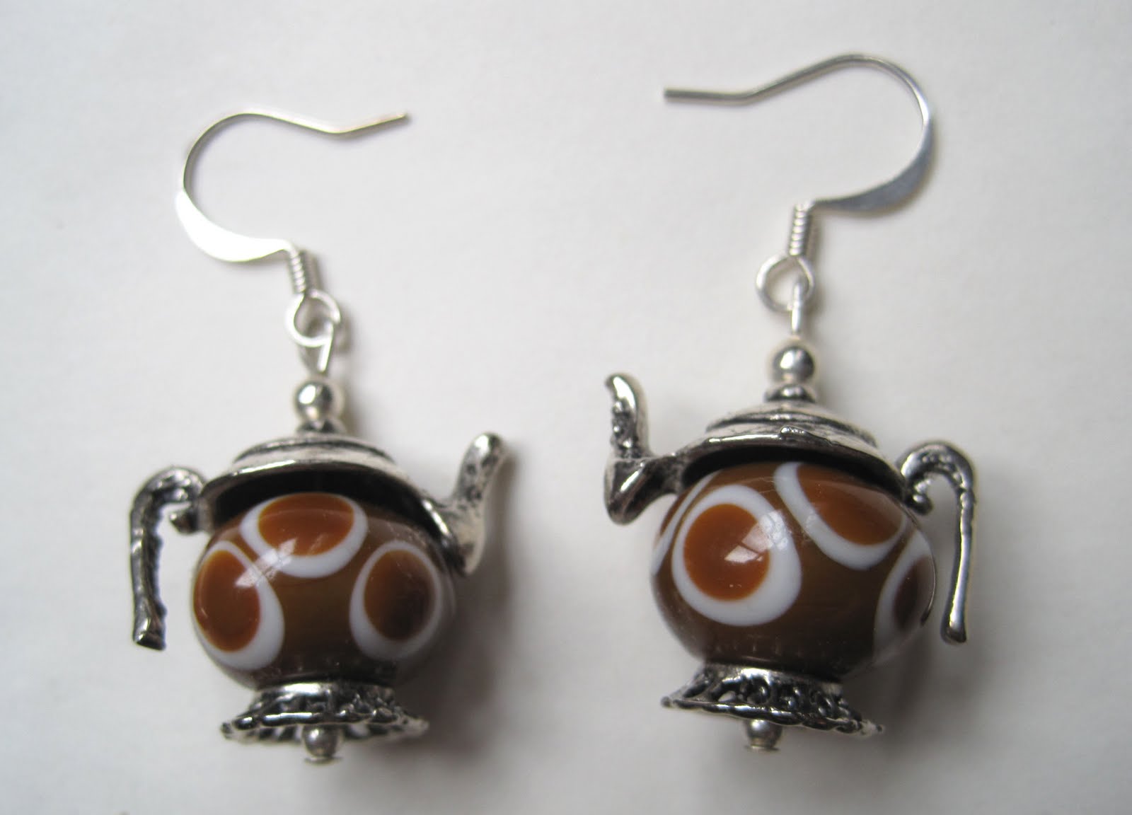Tea With Friends Teapot and tea kettle earrings