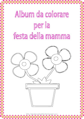 Festa Della Mamma Un Album Da Colorare Pane Amore E Creativita