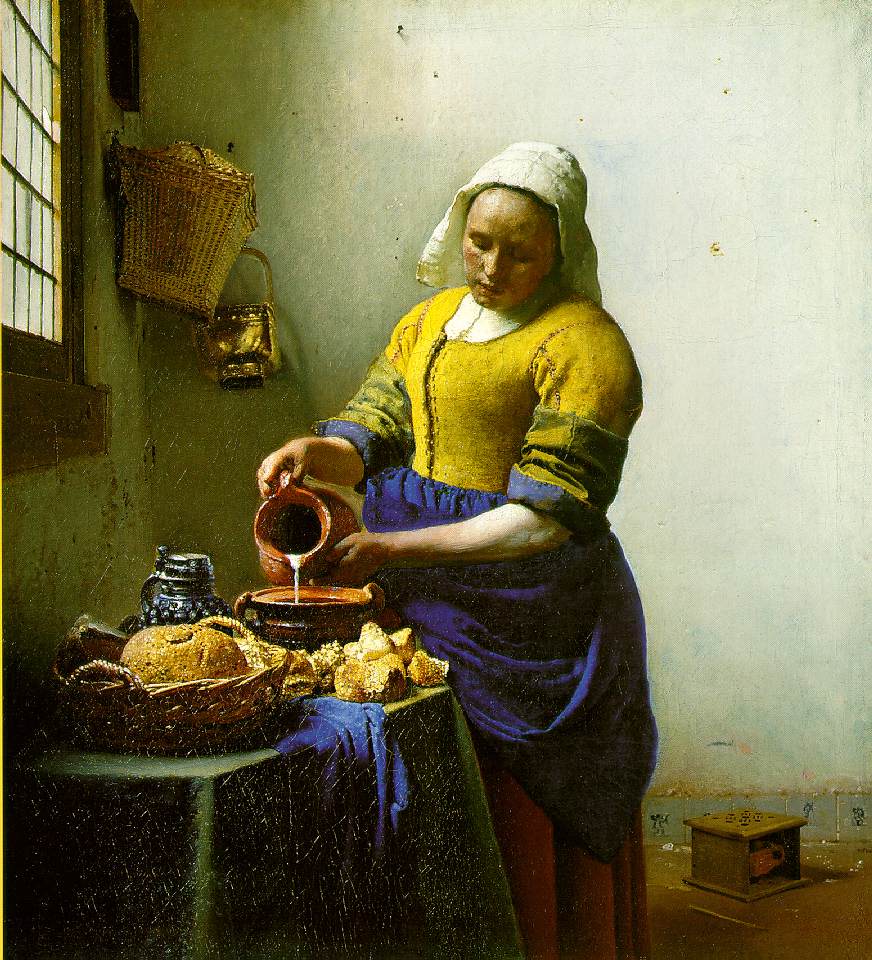 [vermeer.milkmaid]