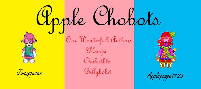 Chobots Blog By Applepoppet123