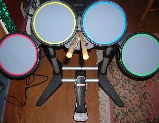 Rock Band drums