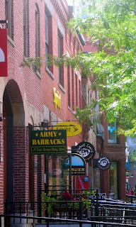 Boston's Newbury Street