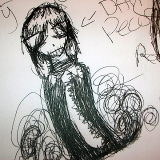 Emo drawings