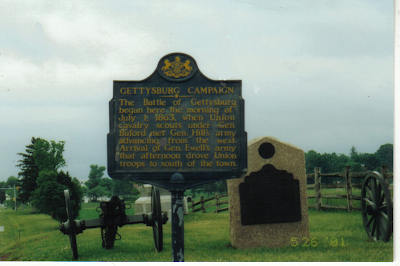 Gettysburg, PA