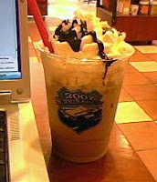 Handshaken Coldbrew Marble Mocha Latte