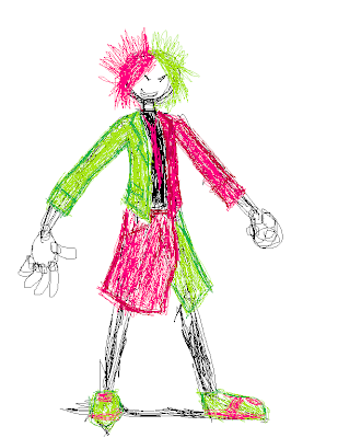 Amanda's concert outfit draft