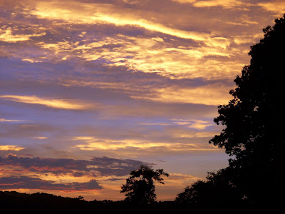 Clouds over Connecticut