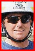 Firefighter Gene Thomas