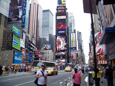 Times Square New York City