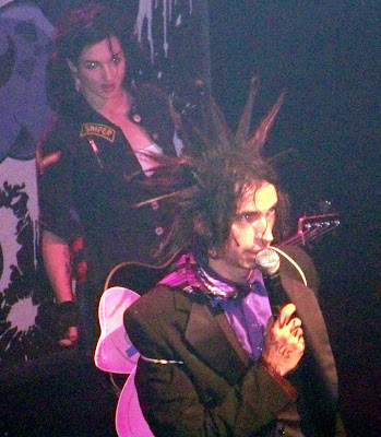 Jimmy and LynZ at Terminal 5