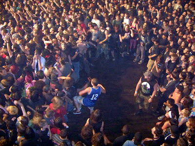 Circle Pit in Terminal 5