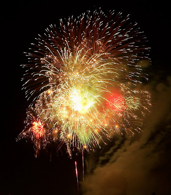 Sailfest Fireworks Finale