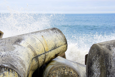 Santa Cruz breakwater