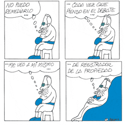 Peridis en El Pais