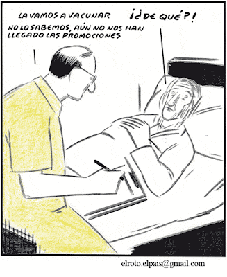 El Roto en El Pais