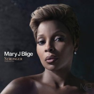 mary j blige stronger with each tear album cover. mary j blige stronger with