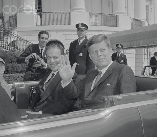 Durante a Crise dos misseis Kennedy pediu apoio bélico ao Brasil contra a União Soviética