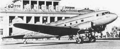 DOUGLAS DC3 Lisunov+Li-2