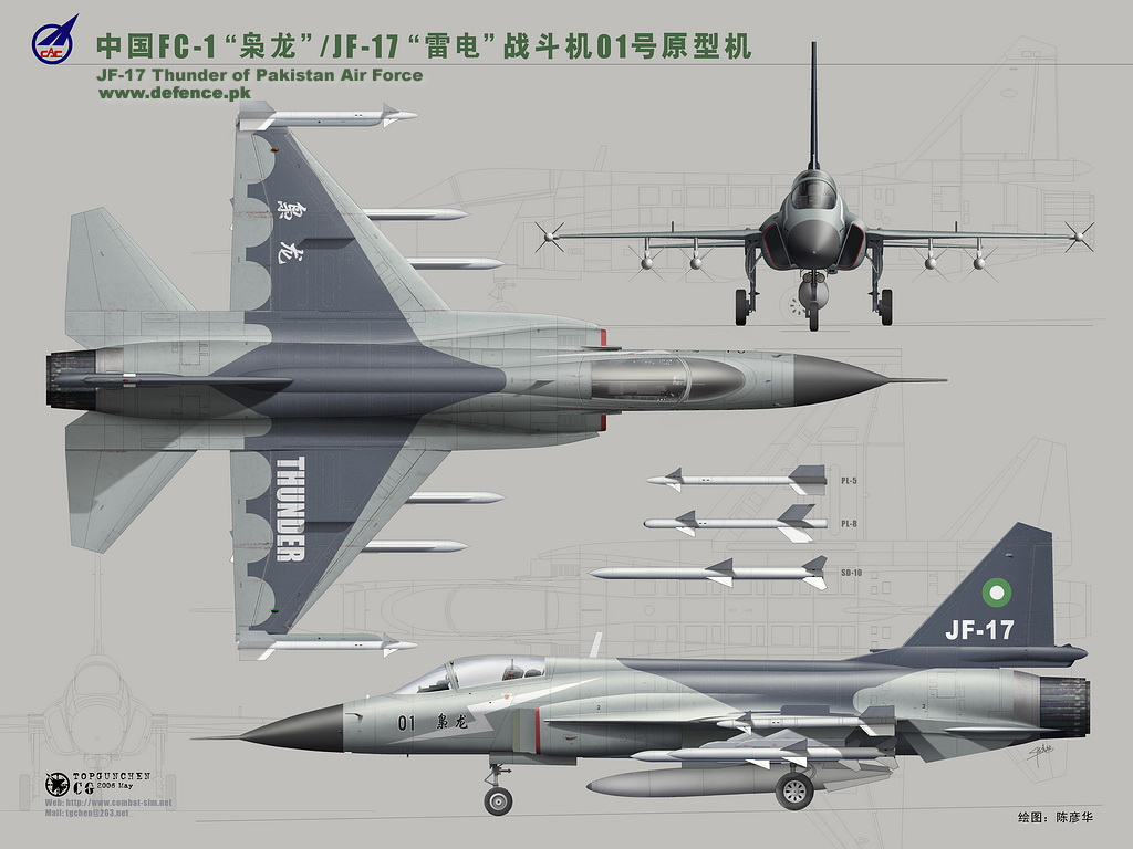 12 - REEMPLAZO PARA EL SISTEMA F-16 FIGHTING FALCON DE LA AVIACION MILITAR BOLIVARIANA - Página 6 JF-17+Thunder1