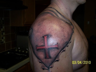 (TATTOO: Cross armor tattoo ) sphere cross tattoos (TATTOO: Cross armor tattoo ) sphere cross tattoos