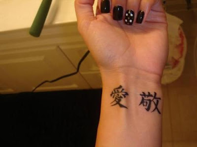 Kanji Tattoo Design. Kanji tattoo designs are