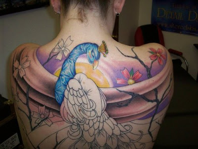 Japanese Style Peacock Tattoo. Email. Written by xhelhe on Japanese Style Peacock Tattoo. Email. Written by xhelhe on