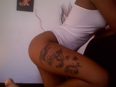 The New Butterfly Flower Tattoo Modes