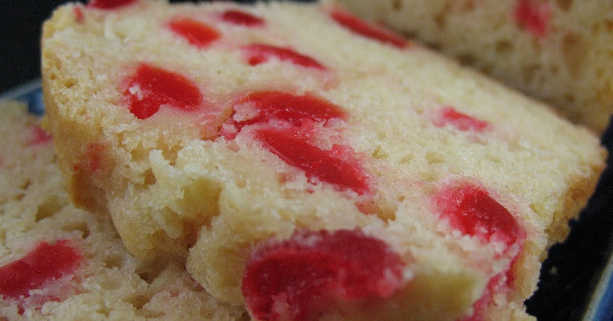 Cookies on Friday Cherry Eggnog Quick Bread