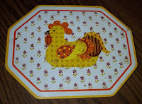 Chicken trivet