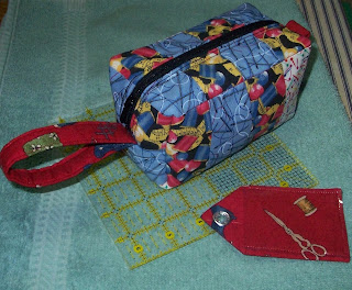 treasure box bag - similar in shape to a toiletry bag