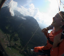 skydiving in Interlaken