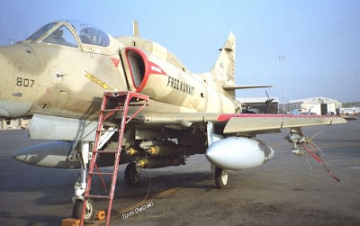 A-4KU loaded-ready for mission
