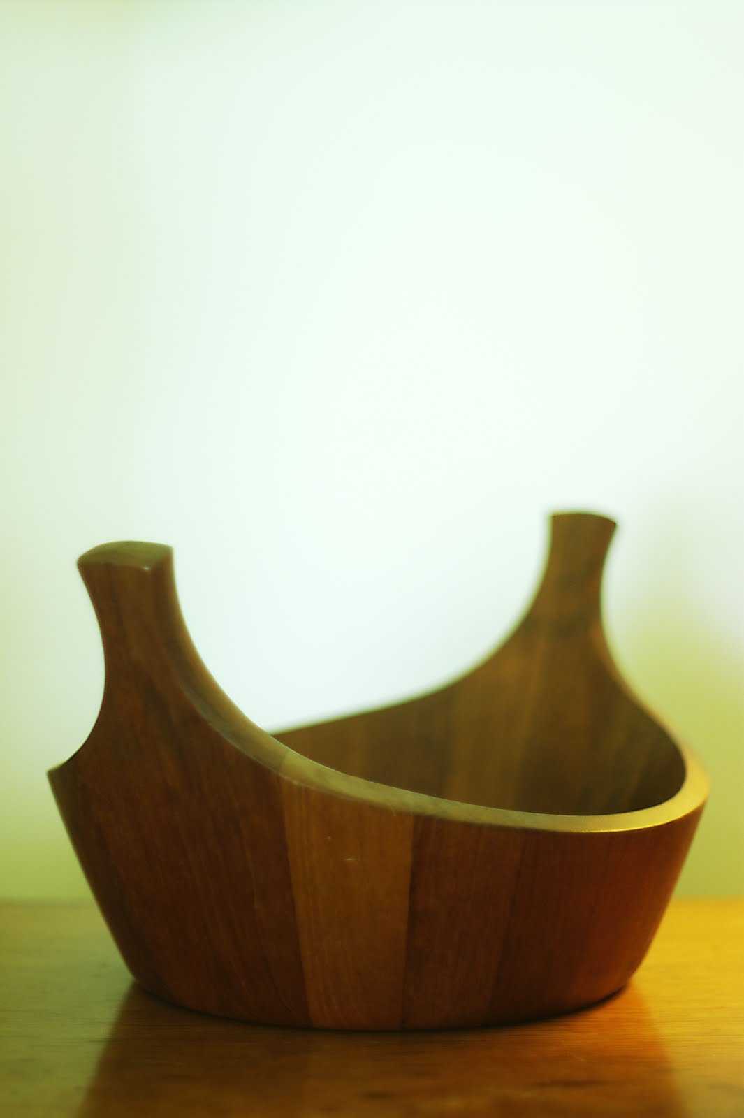 Teak Bowl