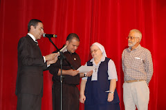 Momento de homenagens e emoção no dia 28 de maio.