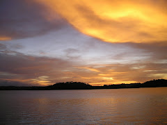 Do meu bairro, pode-se visualizar um pedaço do paraíso...