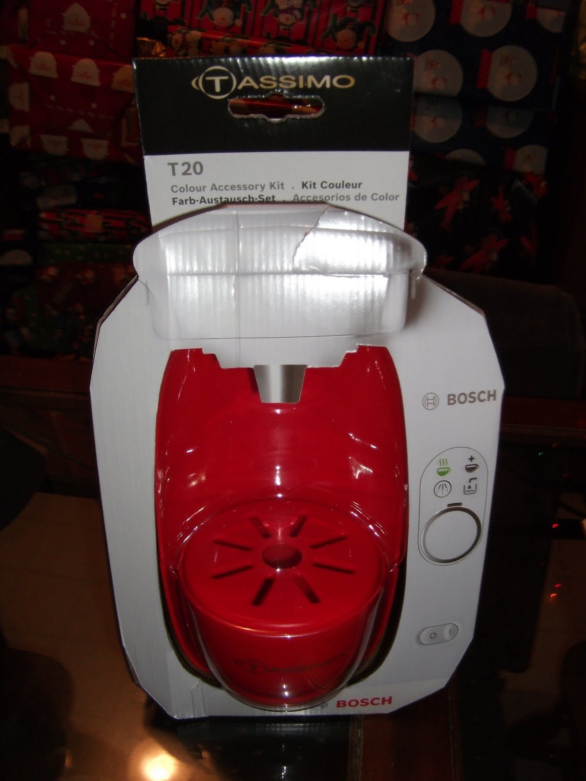 Bosch Tassimo Red Coffee Machine Bosch Tassimo Red Coffee Machine