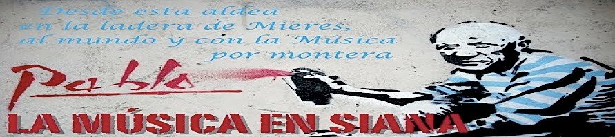 PABLO, LA MÚSICA EN SIANA