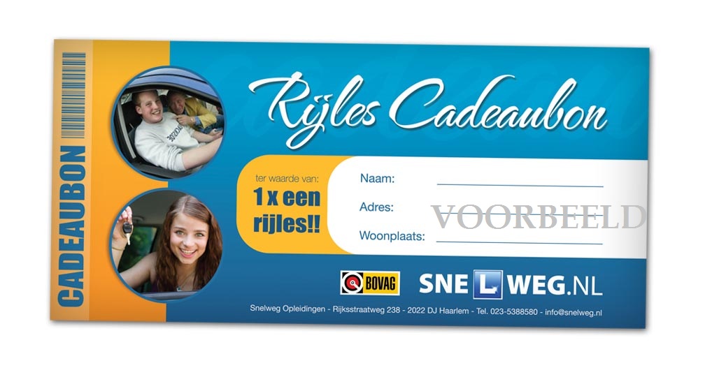 rijles auto