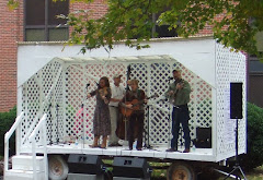 The Sheets family Band at the Blue Ridge Folklife Festival