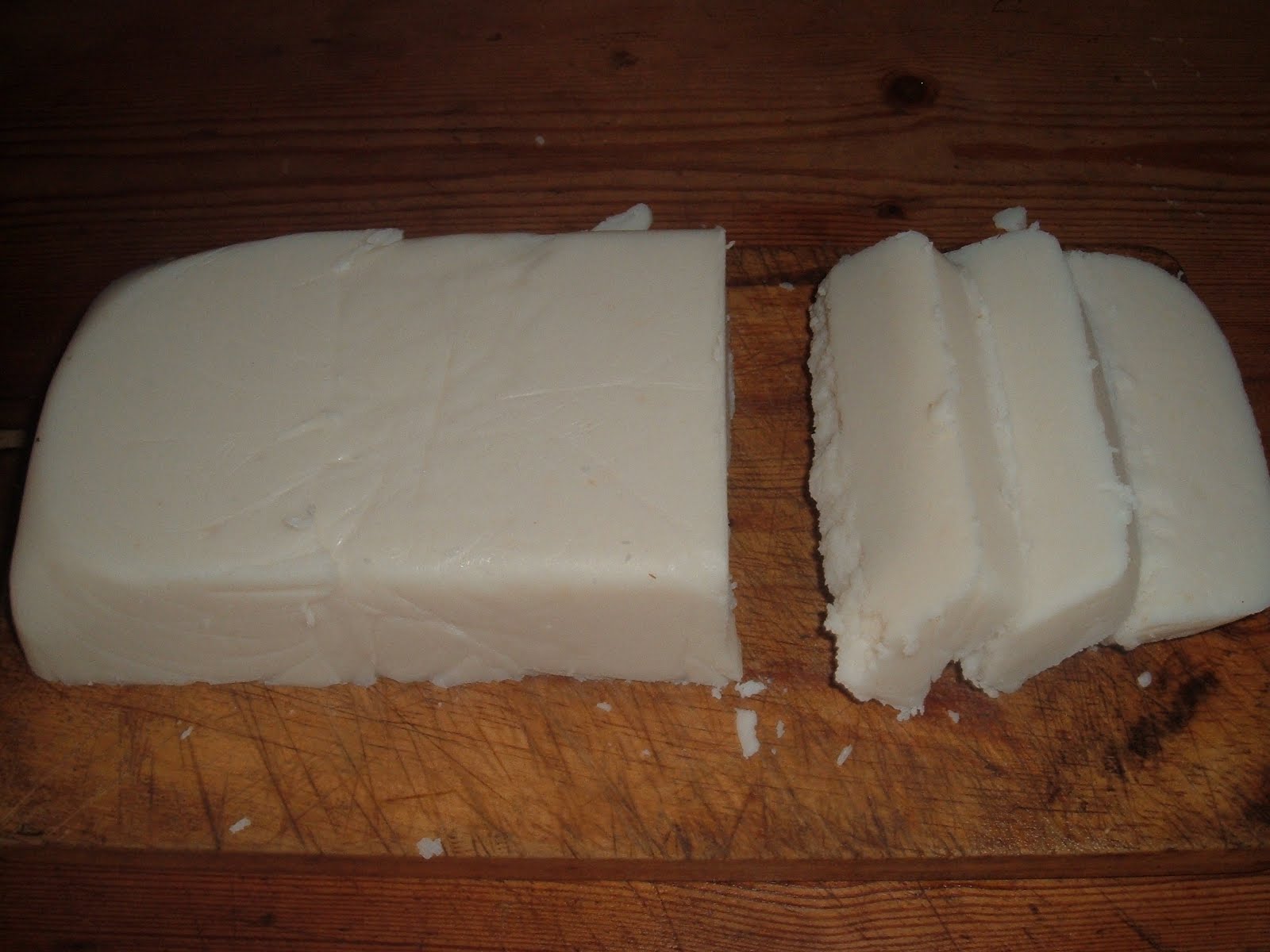 Unbought Delicacies Coconut oil soap
