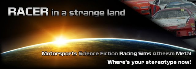 Racer in a Strange Land