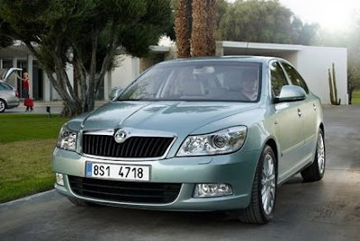 Skoda Laura - The New Luxury Sedan Skoda Laura - The New Luxury Sedan