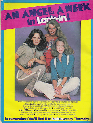 coming attraction - colour pin-ups of a certain trio of glamorous